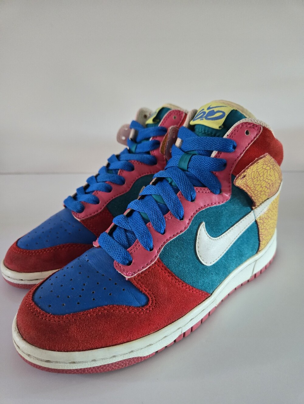 NIKE DUNK HIGH "MULTI-COLOR GRADIENT" (W) | US Women's 7.5 - Picture 8 of 15